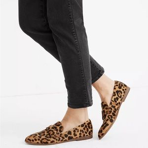 Madewell Leopard Print Loafers